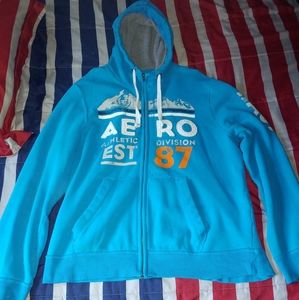 Aéropostale zip up sweater